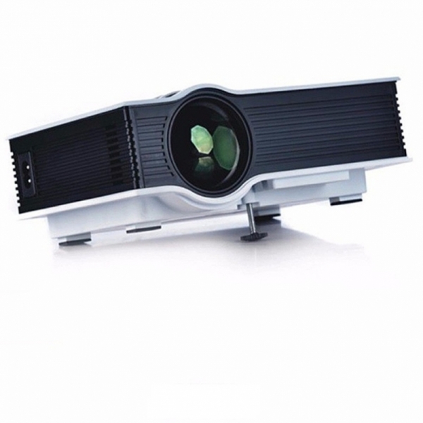 [1 Year Warranty ] OHHS UC40 HD Ready SVGA HDMI LED Home Cinema Mini Projector