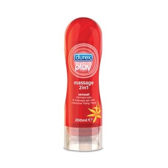 durex massage 2 in 1 ylang ylang ingredients