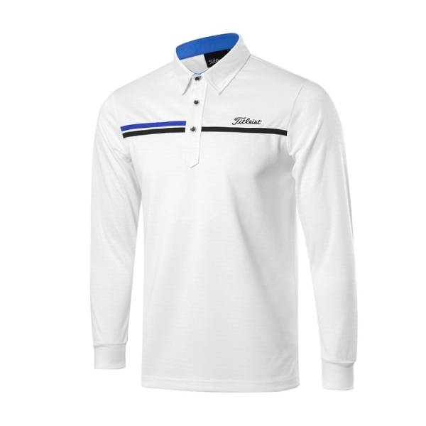Titleist Long Sleeve Men Golf Shirt Free Shipping from Overseas