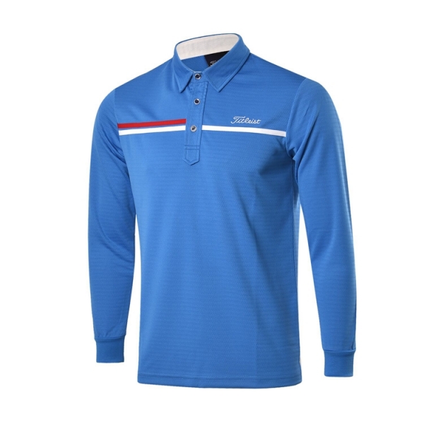 Titleist Long Sleeve Men Golf Shirt - Free Shipping from Overseas