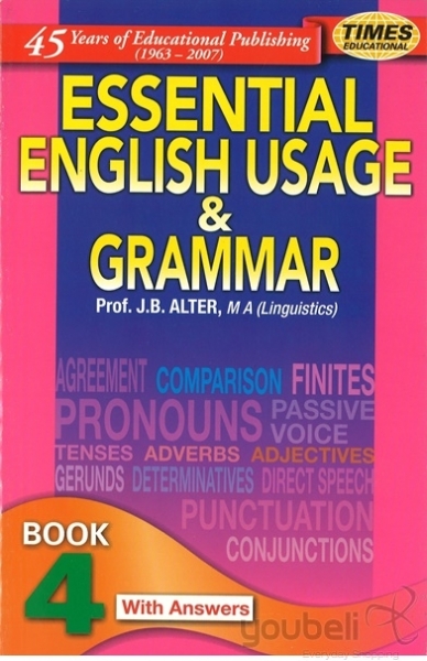 Essential English Usage & Grammar 4