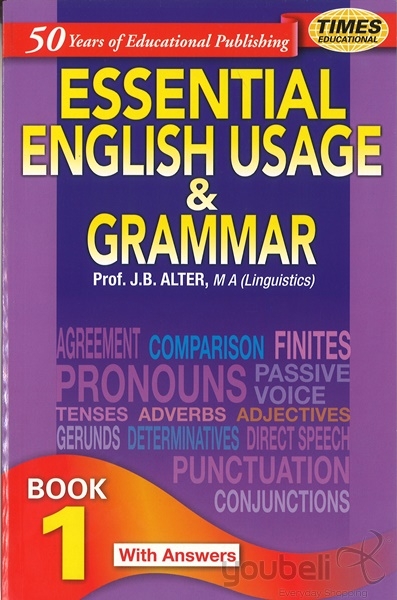 Essential English Usage & Grammar 1