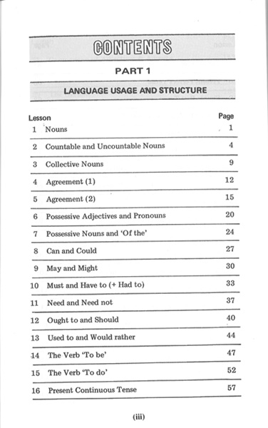 Practical English Usage Book 4