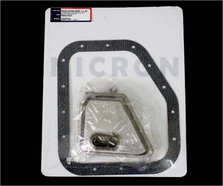 AUTO TRANSMISSION FILTER WITH GASKET - PERODUA KANCIL 