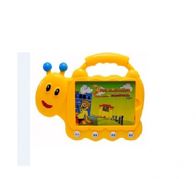 Pronunciation Electronic Organ - Yellow