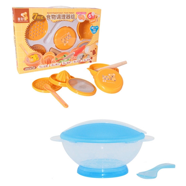 Japan Hito Multifunctional Baby Food Maker Set Cum Translucent Portable