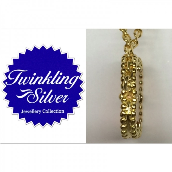 Fine 925 Silver Malachite Crystal Clover Necklace
