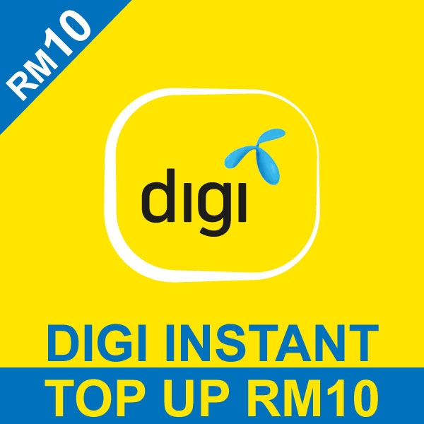 Digi RM 10 Prepaid Reload