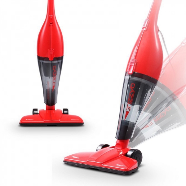 Powerful Handheld Vacuum Cleaner - Deerma DX117C (Red)