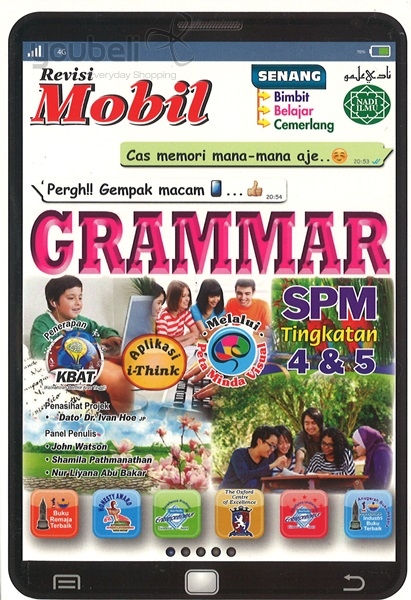 (PNI Neuron (M) Sdn Bhd)REVISI MOBIL GRAMMAR TINGKATAN 4&5 SPM