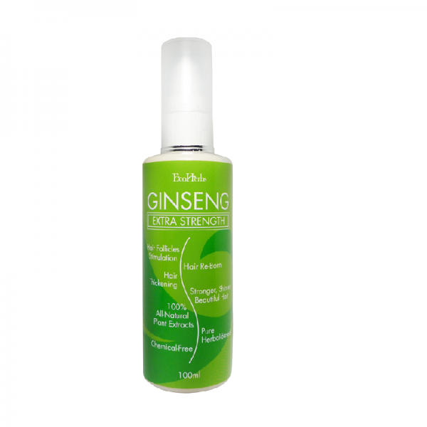 *offer* EcoHerbs Ginseng Extra Strength Serum For Hair Re-Growth, Hair Loss, Hair Thinning - 100ml
