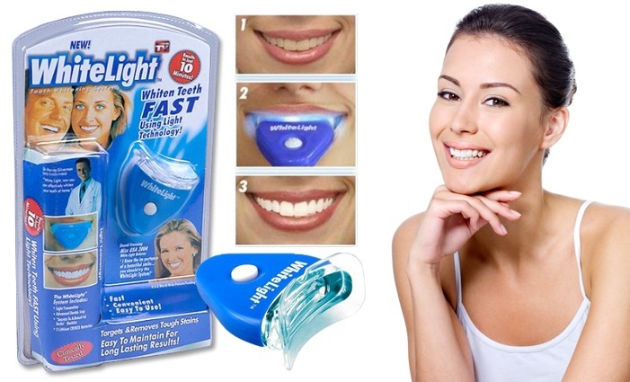 White Light Whitelight Tooth Teeth Personal Oral Whitening System