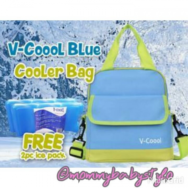 V Cool Cooler Bag FREE ice packs!