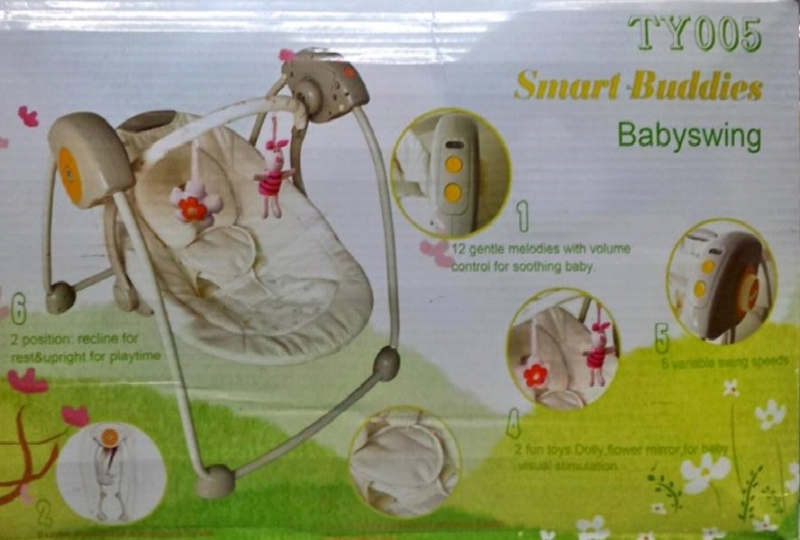 Smart Buddies - Baby Swing