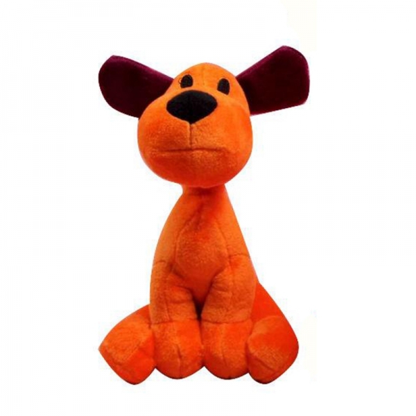 Pocoyo Cartoon Character - Loula (Brown Dog) 22cm Plush Toy