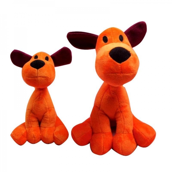 Pocoyo Cartoon Character - Loula (Brown Dog) 22cm Plush Toy