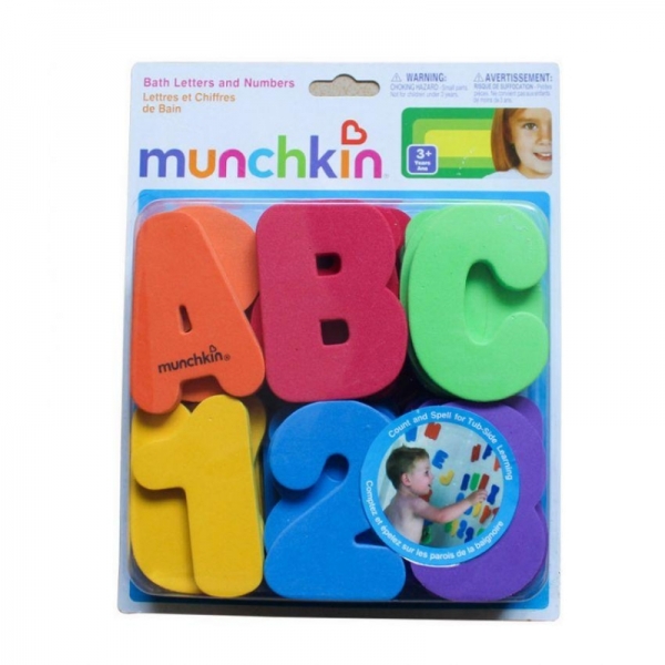 36pcs Letters And Numbers Baby and Kids Bath Toy