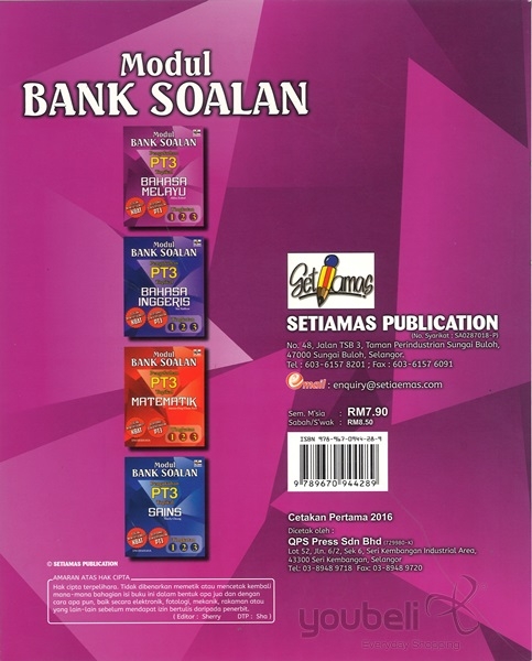 Soalan Novel Pt3 - Terengganu v
