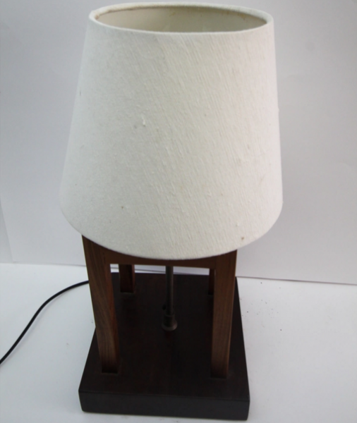 Handcrafted Studio Lamp 3