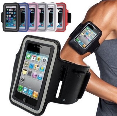 Running Sports GYM Mobile Phone Armband Case Cover Pouch (IP6) (IP6+)