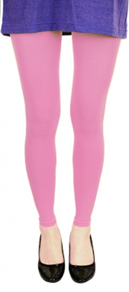 Fashion Quality Leggings Sheer Light Pink (Ankle Length)