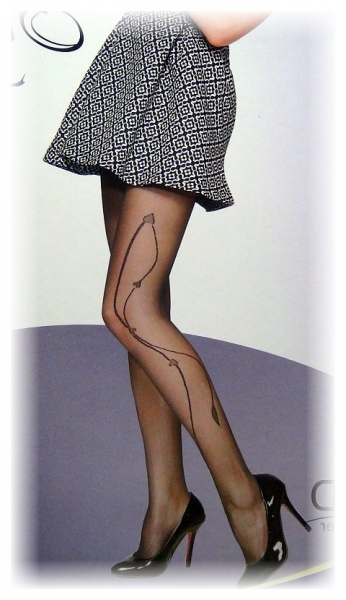 Fashion Pantyhose Style Love Dot Design 10D