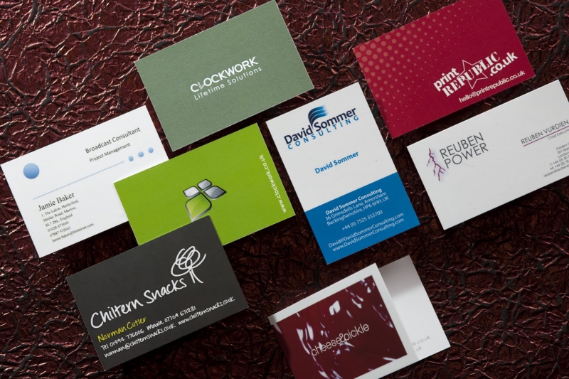 Business Card / Name card - Matt Lamination 260g ArtCard Full Colour Printing - 2side(4C+4C)