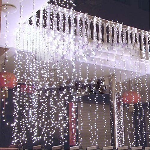 Solar 100/200 LED Fairy String Lights Outdoor Party Decorate Lights