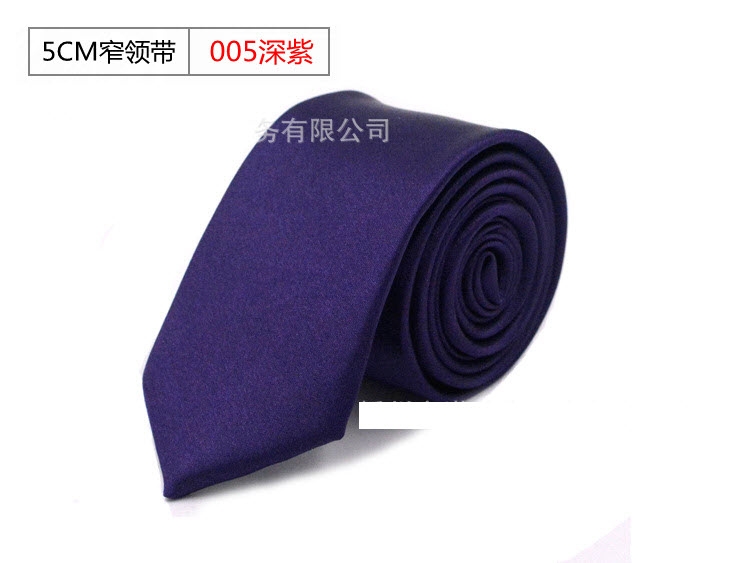 Trendy Smart Slim Tie for man