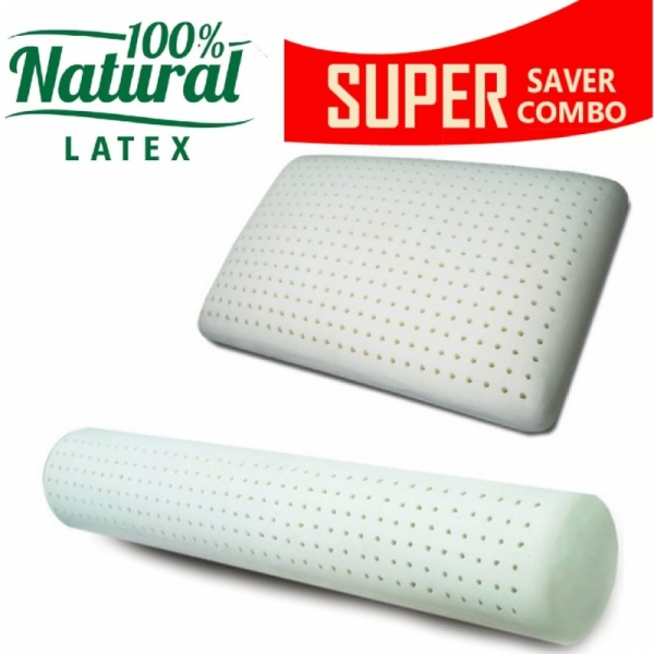 latex bolster pillow