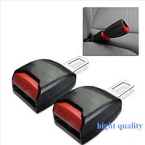 Car Seat Belt Extender Safety Eliminator Alarm Stopper Buckle Clips