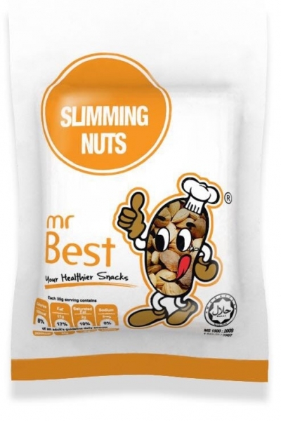 Mr Best Slimming Nut 70gm x 5