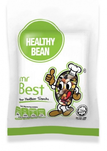 Mr Best Healthy Bean 70gm x 5