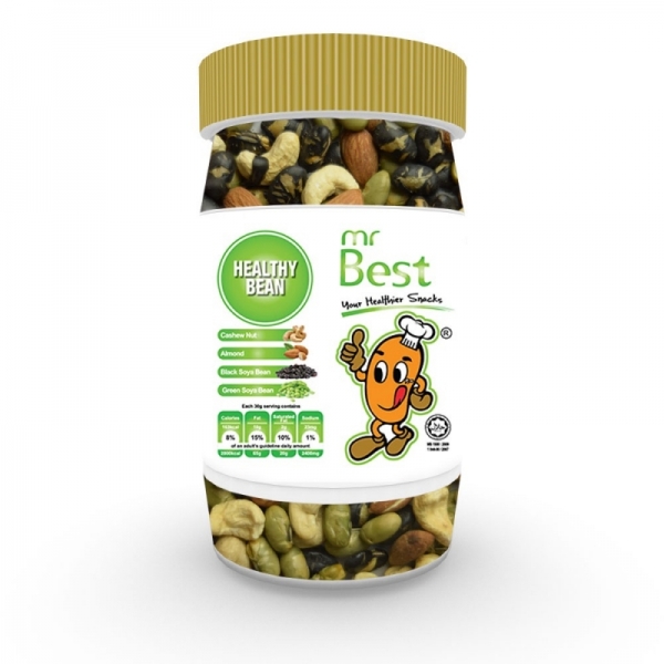 Mr Best Jar Healthy Bean 170gm x 2