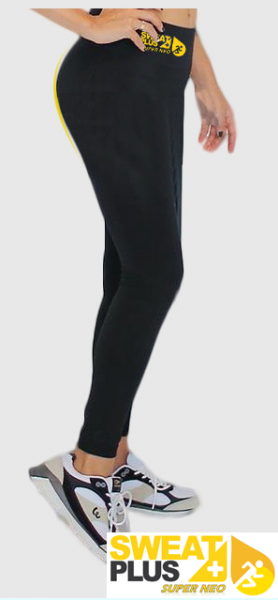Sweat Plus Slimming Black (Super Neo) - Long Pant