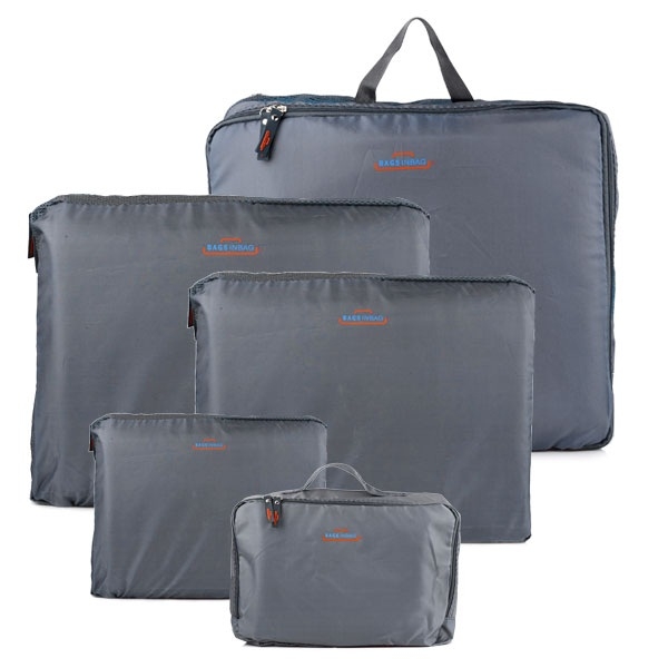 Set of 5 BAGS IN BAG Travel Organizer