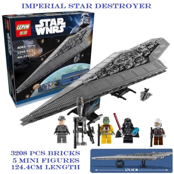 Lepin Star Wars Imperial Star Destroyer