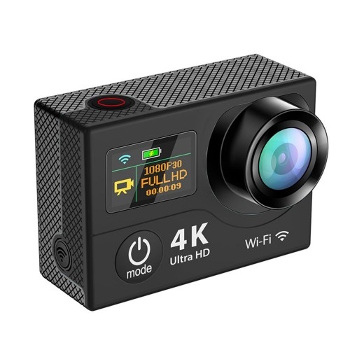 H3R Eken Action Camera SJ GoPro 2" LCD Dual Screen Wifi Sport Cam Ultra