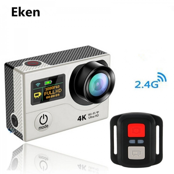 H3R Eken Action Camera SJ GoPro 2" LCD Dual Screen Wifi Sport Cam Ultra