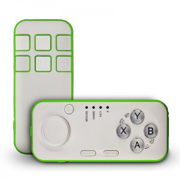 MOCUTE Universal Bluetooth Remote Control - Bluetooth 3.0, Gamepad Joystick Gamepad Android IOS ( Green )