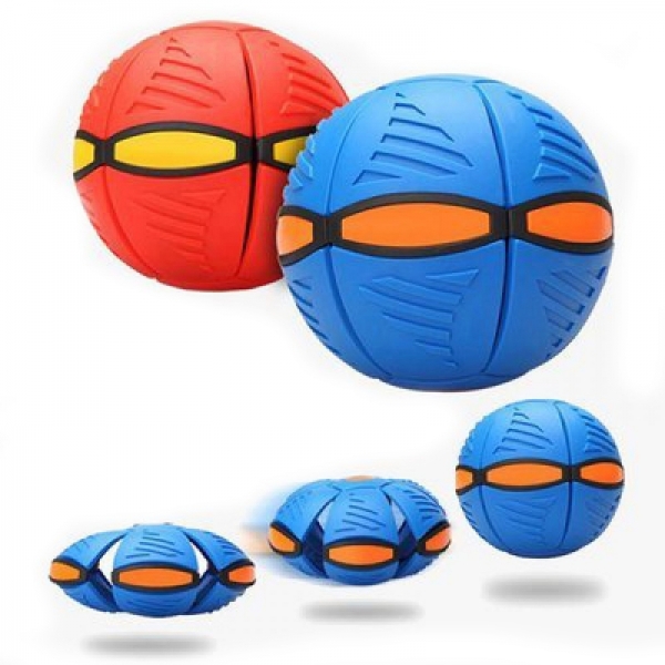 Flat Ball P3 Disc Phlat Ball Kids Outdoor Sport Toy, Blue