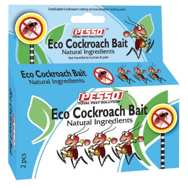 Pesso Eco Cockroach Bait 1 Packet