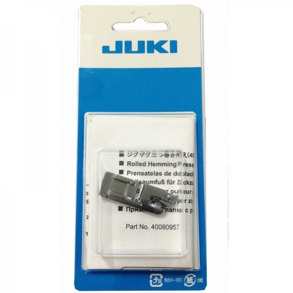 Juki 40080957 Zig Zag Rolled Hemming Foot Home Sewing Machine Accessories