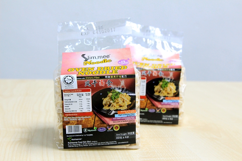 SlimMee Oven Dried Noodle (Original) 240gm