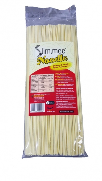 Slim Mee Oven Dried Noodle (Angel Hair) 240gm