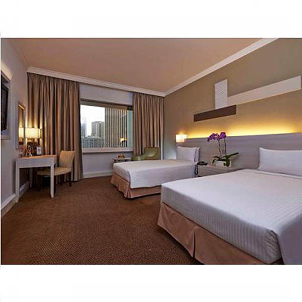 Corus Hotel KL 4 Stars (Near KLCC) - 2D1N 2Pax Deluxe Room + Breakfast