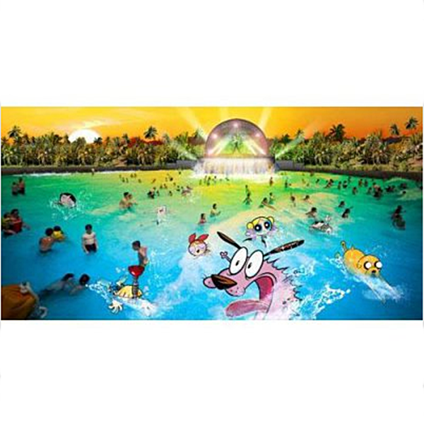 Cartoon Network Amazone Theme Park E-Ticket (Thai Nationals and Foreign Local Residents)