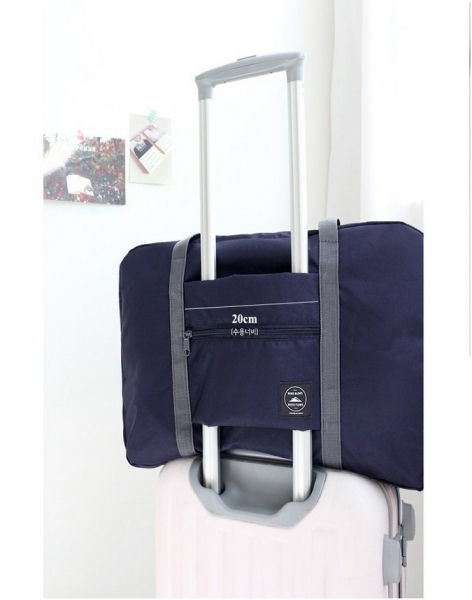 Foldable Waterproof Large Capacity Travel Carrying Shopping Nylon Bag