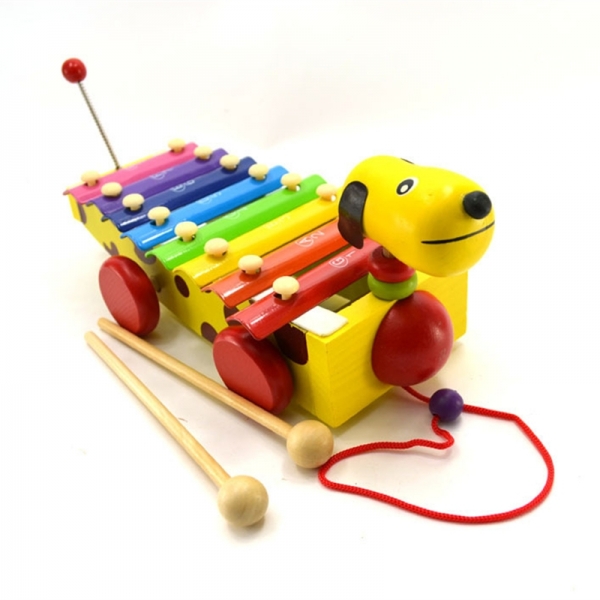 dog xylophone toy