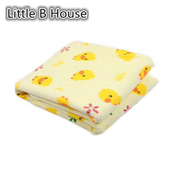 Baby Yellow Duckling Waterproof Washable Diaper Changing Mat Pad -BKM09-L